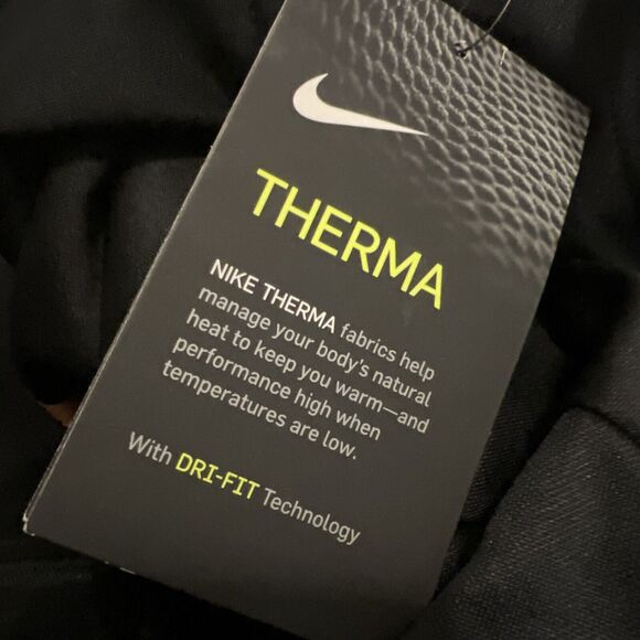 Nike Therma Fit Texas Longhorns Hoodie Womens XL Black Full Zip - Picture 4 of 4